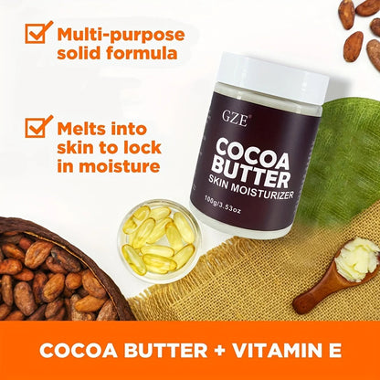 Hidratante Manteiga de Cacau - Nutrição e Brilho Natural