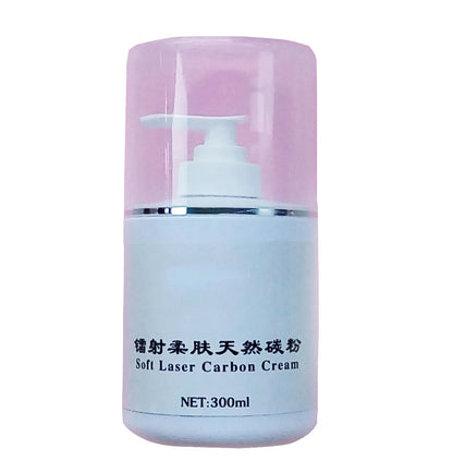Gel de Carbono Laser 300ml - Rejuvenescimento Nd:YAG Branqueamento Redução Poros