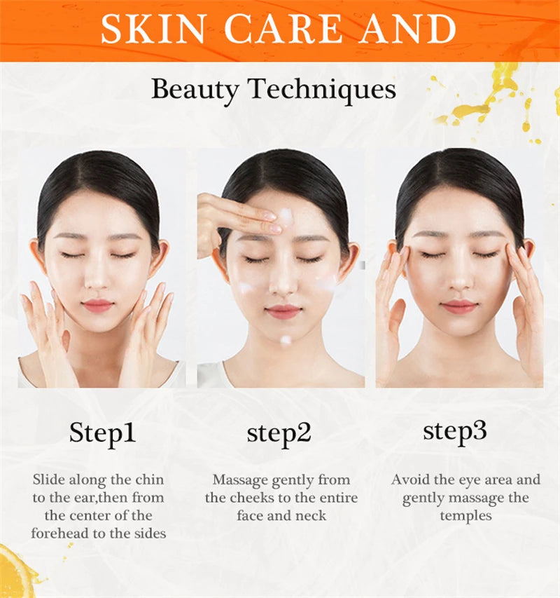Creme Facial Vitamina C Iluminador - Anti-Idade e Firmeza