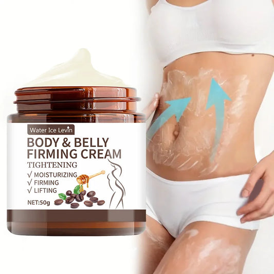 Creme Controlo Abdominal 60g - Extratos Vegetais Hidratantes Sem Álcool