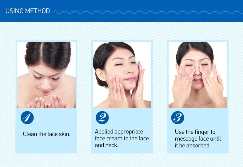 Creme Facial BIOAQUA 38g - Hidratante Profundo Lifting Coreano