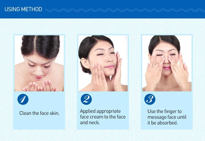 Creme Facial BIOAQUA 38g - Hidratante Profundo Lifting Coreano