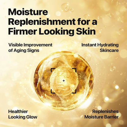 Creme Premium Ginseng e Seda Dourada - Anti-Idade Hidratante Luxo
