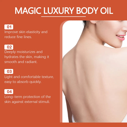 Óleo Corporal Mágico de Luxo - Hidratante e Firmador 100ml