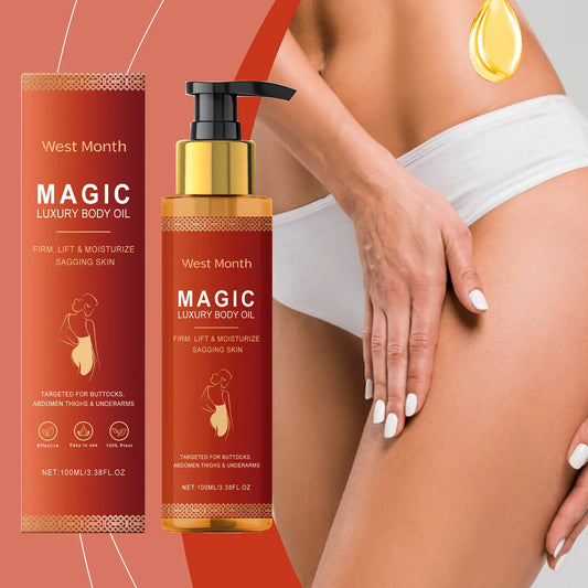 Óleo Corporal Mágico de Luxo - Hidratante e Firmador 100ml