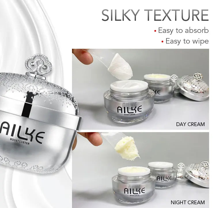 AILKE face cream Roe Essence Anti-Aging Wrinkle Brightening Moisturizing Whitening Freckles women beauty skin HOT Facial care