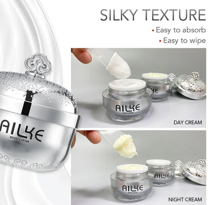 AILKE face cream Roe Essence Anti-Aging Wrinkle Brightening Moisturizing Whitening Freckles women beauty skin HOT Facial care