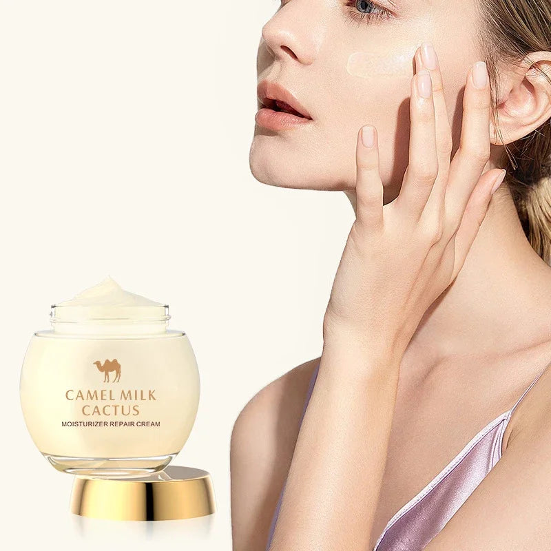 Creme Hidratante Leite de Camelo e Cactus - Nutrição Natural