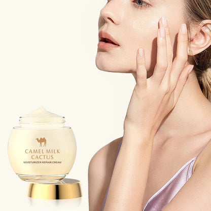Creme Hidratante Leite de Camelo e Cactus - Nutrição Natural