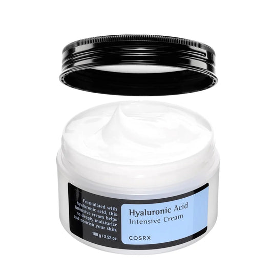 COSRX Creme Hidratante com Ácido Hialurónico 100g - Hidratação Duradoura para Pele Sensível
