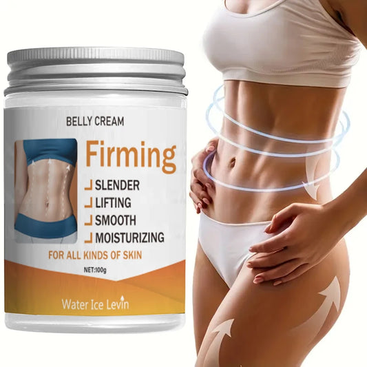 Creme Firmador Corporal Completo 100g - Hidratante Lifting para Barriga, Coxas, Glúteos e Braços