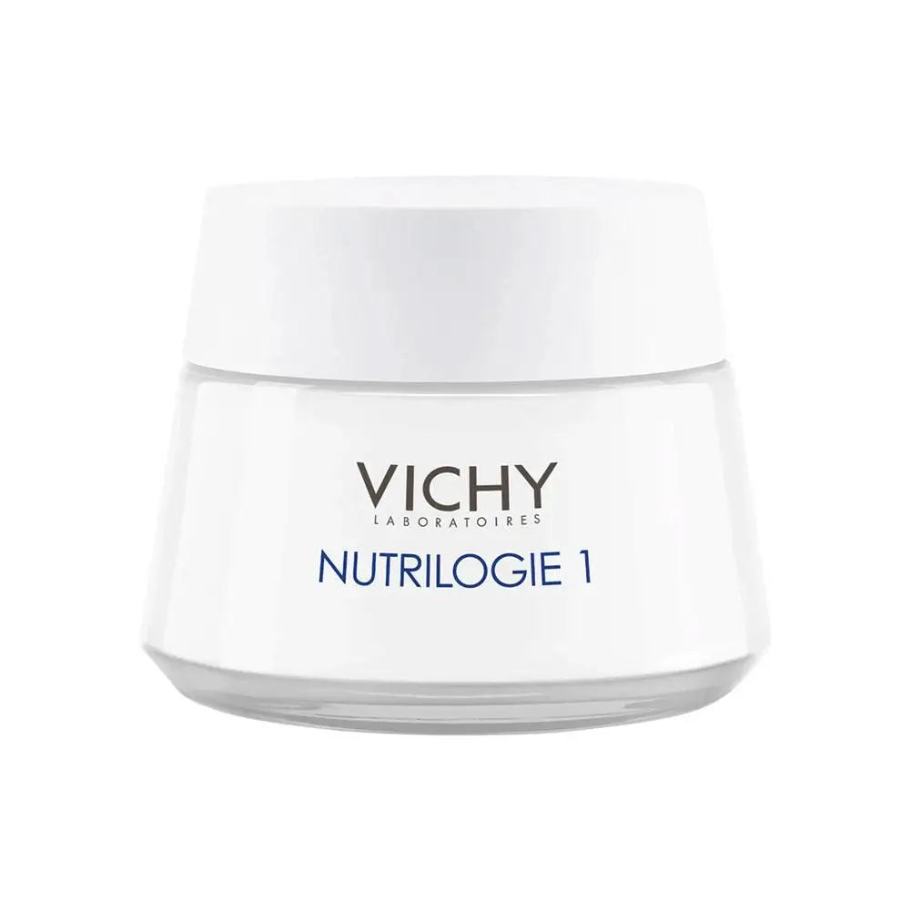 Creme Facial Nutritivo com Vitamina E 50ml - Hidratação Intensiva Anti-Idade