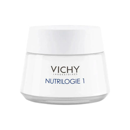 Creme Facial Nutritivo com Vitamina E 50ml - Hidratação Intensiva Anti-Idade