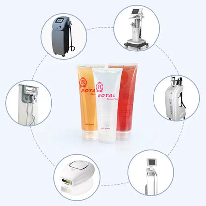 Gel Condutor Ultrassónico Profissional 300g - Cavitação 40K RF Emagrecimento Corporal
