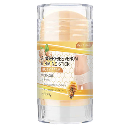 Stick Firmador com Açafrão e Veneno de Abelha 45g - Óleo de Coco Hipoalergénico