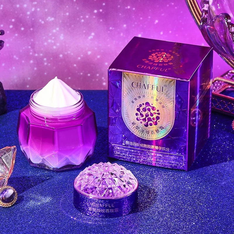 Creme Energizante Facial com Colagénio - Hidratação Profunda e Luminosidade