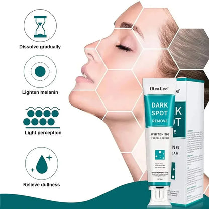 Creme Clareador Anti-Sardas EELHOE 20ml - Remove Melasma Manchas Escuras