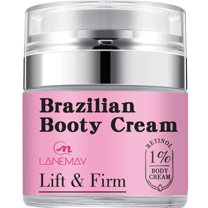 Creme Brasileiro para Glúteos 50ml - Hidratante Nutritivo Anti-Celulite