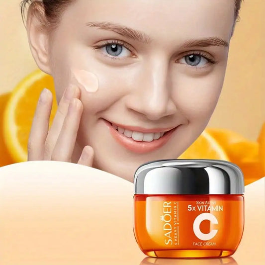 Creme Facial 5X Vitamina C 50g - Iluminador Firmador Hidratante