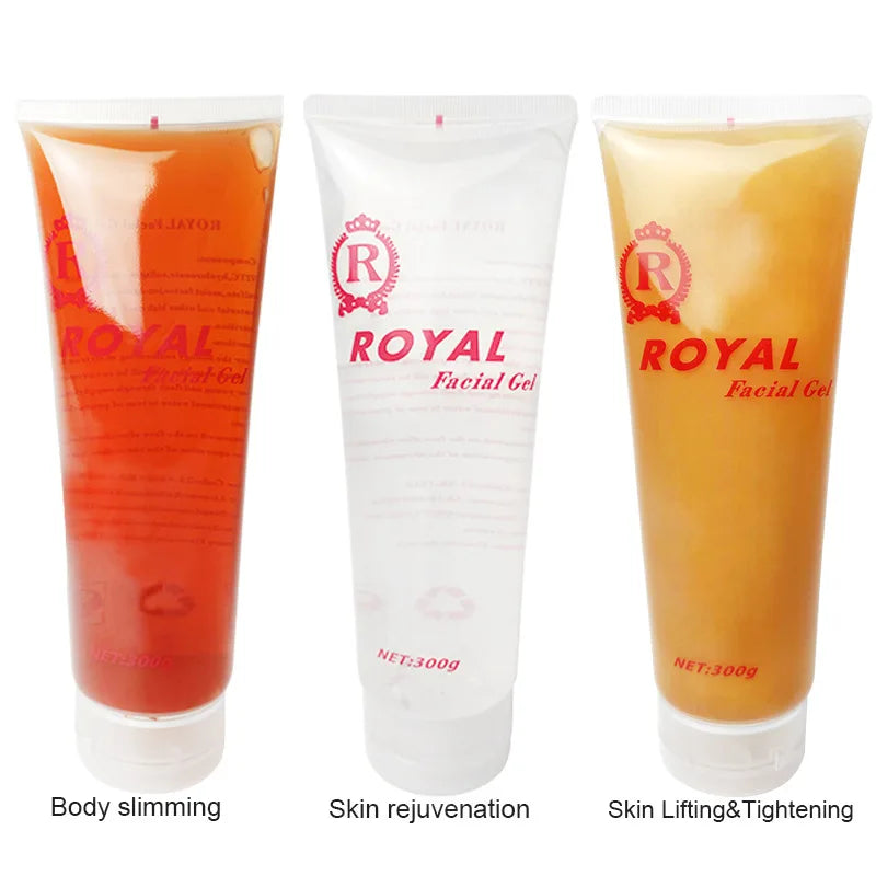 Gel Condutor Ultrassónico Profissional 300g - Cavitação 40K RF Emagrecimento Corporal