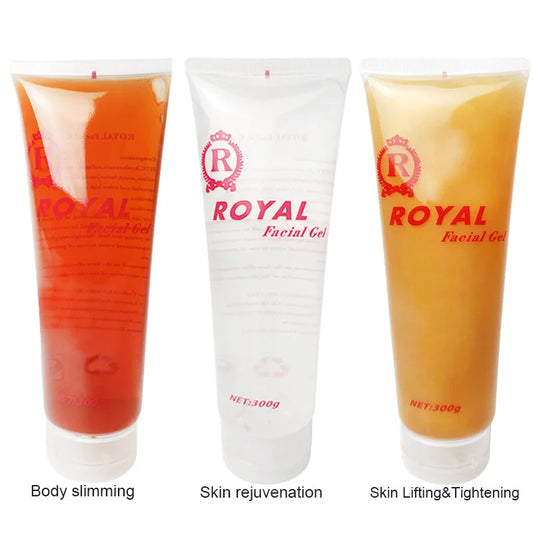 Gel Condutor Ultrassónico Profissional 300g - Cavitação 40K RF Emagrecimento Corporal
