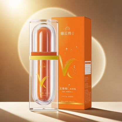 Creme Facial Vitamina C Toque Leve - Hidratante e Corretor