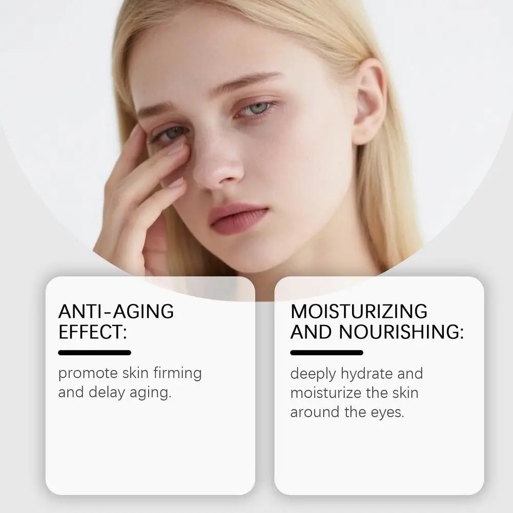 Anti-wrinkle eye cream removes dark circles eye bags tightens skin deeply lastingly moisturizes women's skincare products