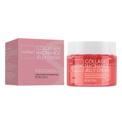 Creme Noturno Coreano com Colagénio e Niacinamida - Hidratação Profunda 50g