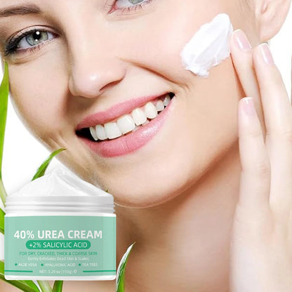 Creme de Ureia 40% + Glicerina 2% - Anti-Rachaduras para Pés e Corpo 150g