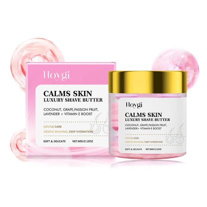 Creme Depilatório Pele Sensível 60g - Suave Indolor Esfoliante Hidratante Pós-Barba