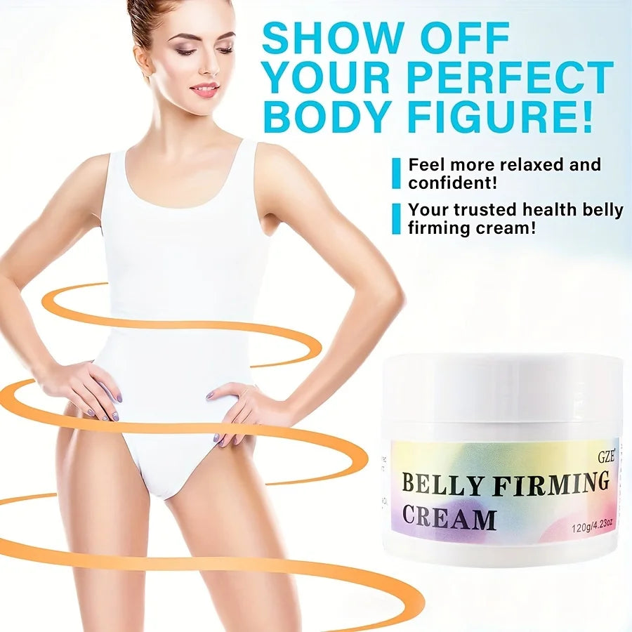 Creme GZE Barriga Lisa 120g - Firmador para Estômago, Coxas e Glúteos