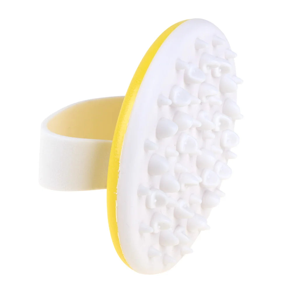 Escova de Massagem Anti-Celulite Suave - Modelagem Corporal e Esfoliação