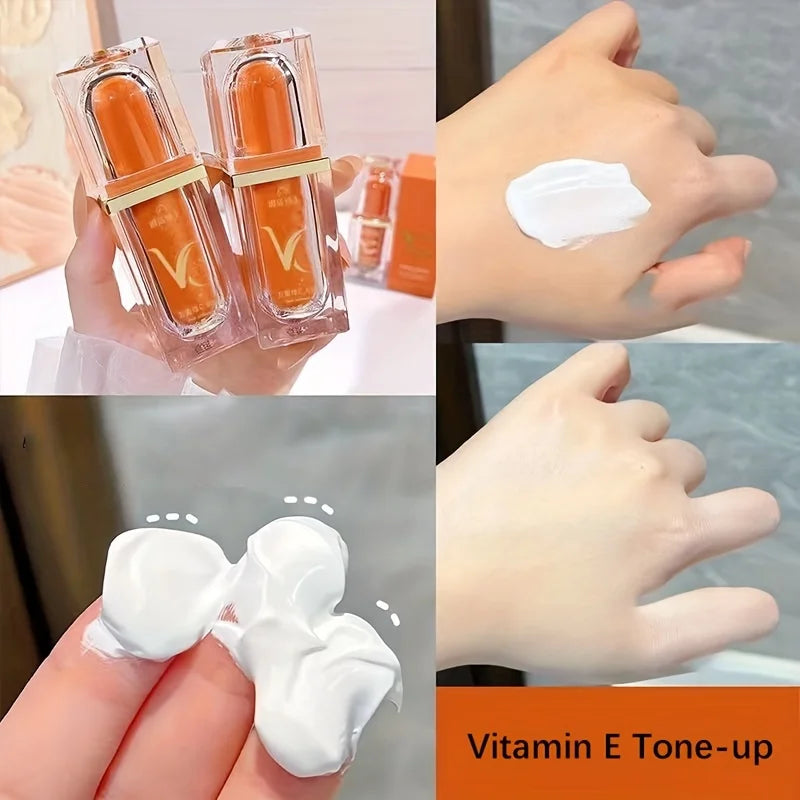 Creme Facial Vitamina C Toque Leve - Hidratante e Corretor