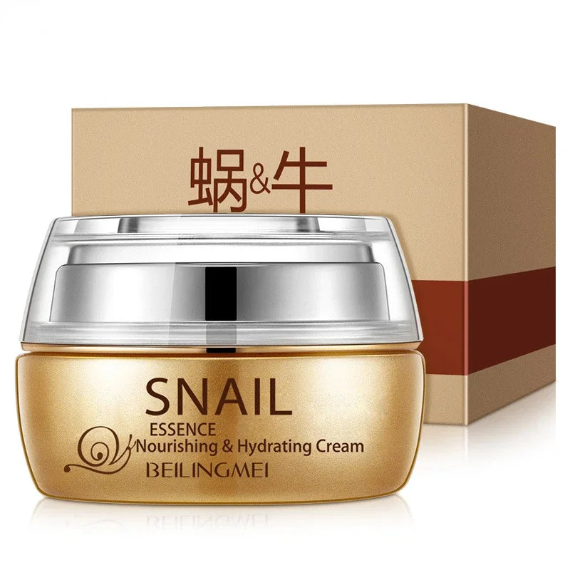Creme Hidratante Baba de Caracol Original - Nutritivo Regenerador Facial 50g
