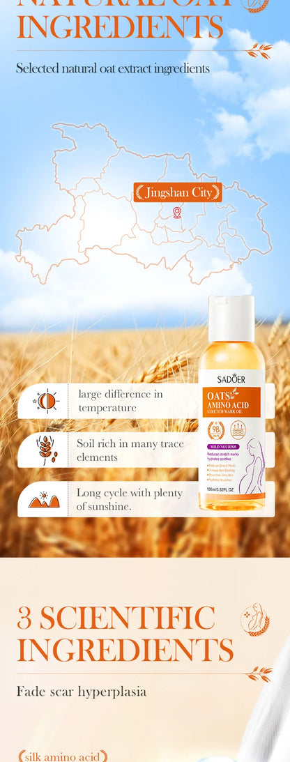 Stretch Marks Permanent Removal Oil Eliminate Body Belly Stretch Marks Swelling Marks Remove Skin Cracks Repair Firming Care