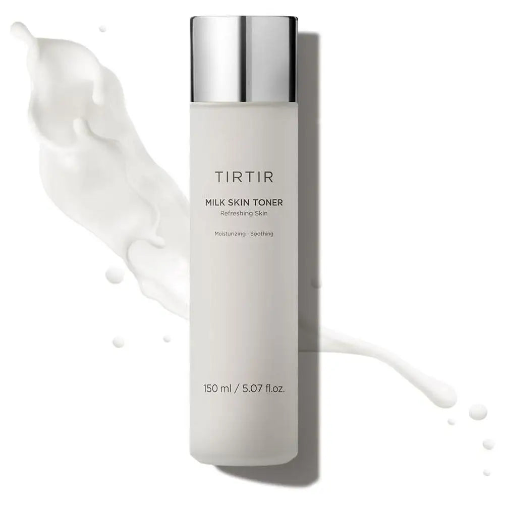 Tónico de Leite Hidratante 150ml - Ilumina e Clareia Pele Sensível com Reparação Suave