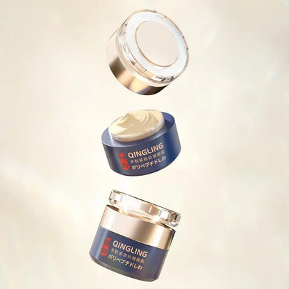 Polypeptide Tightening Anti-Wrinkle Cream Smoother Looking Skin Ageless Firm and Smooth Cream Deep Wrinkle Repair Night Cream