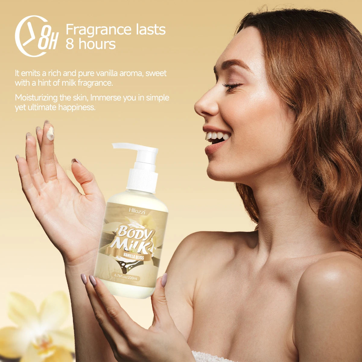 Vanilla Body Lotion Hydrating and moisturizing Long-lasting fragrance Nourishes the skin Suitable for all skin types