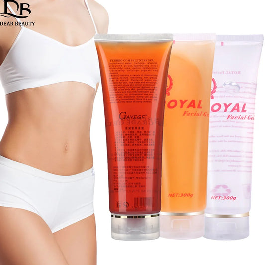 Gel Condutor Multifuncional RF EMS IPL - Emagrecimento Facial Corporal Refrigerante