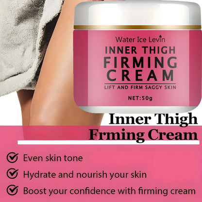 Creme Firmador de Pernas - Sem Fragrância, Hidratante para Coxas e Glúteos 50g