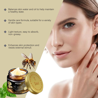 Creme Facial Anti-Manchas e Rugas - Reparação em 7 Dias