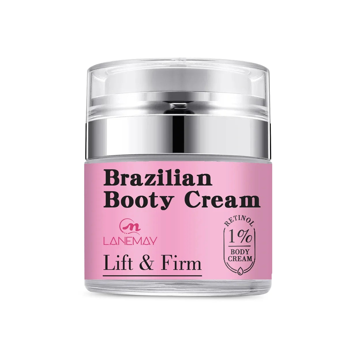 Creme Brasileiro para Glúteos 50ml - Hidratante Nutritivo Anti-Celulite
