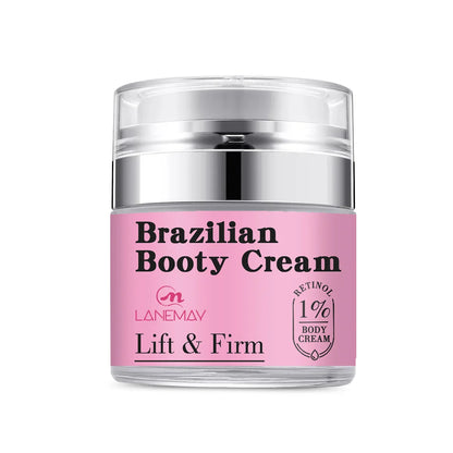 Creme Brasileiro para Glúteos 50ml - Hidratante Nutritivo Anti-Celulite