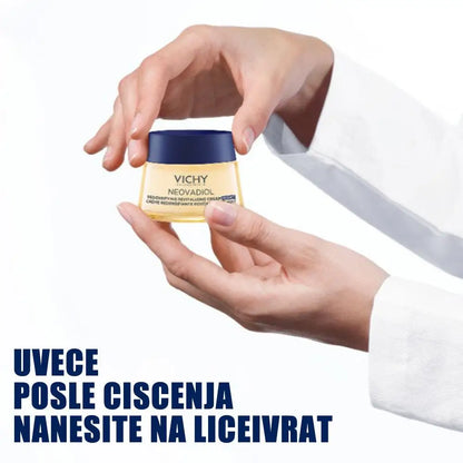 Creme Reparador Facial Ácido Salicílico 16% - Vitamina C e Colagénio Rejuvenescedor
