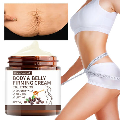 Creme Controlo Abdominal 60g - Extratos Vegetais Hidratantes Sem Álcool