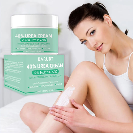 Creme de Ureia 40% + Glicerina 2% - Anti-Rachaduras para Pés e Corpo 150g