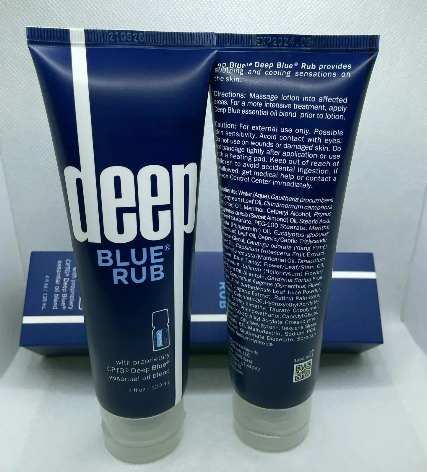 Bálsamo Calmante Cuidados de Pele 120ml - Óleos Essenciais Hidratação Profunda Anti-Fadiga