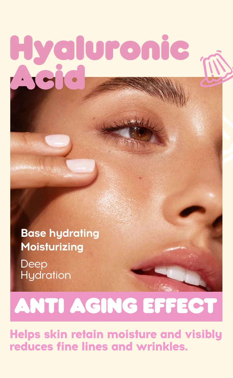 Hydration Boost Primer - Lightweight, Oil-Free, Matte Finish, Transparent Gel For All Skin Types, Natural Look Foundation Cream