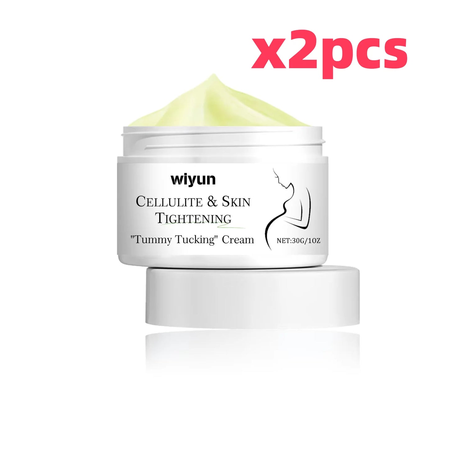 Creme Removedor de Estrias WIYUN 30g - Reparador Anti-Envelhecimento para Grávidas