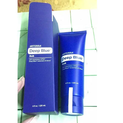 Bálsamo Calmante Cuidados de Pele 120ml - Óleos Essenciais Hidratação Profunda Anti-Fadiga